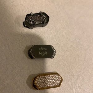 3 keep collective pave statement charms.